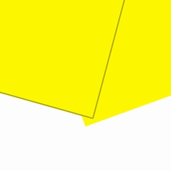 Terranyl  yellow sheet bioplastic