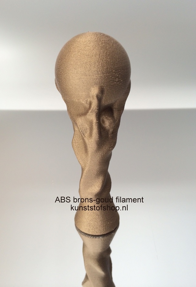 3D Print Filament XS 2Design PLA brons-goud