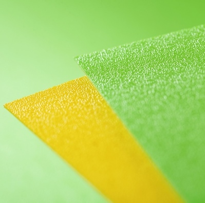 Terranyl  green sheet bioplastic