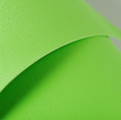 Terranyl green sheet bioplastic