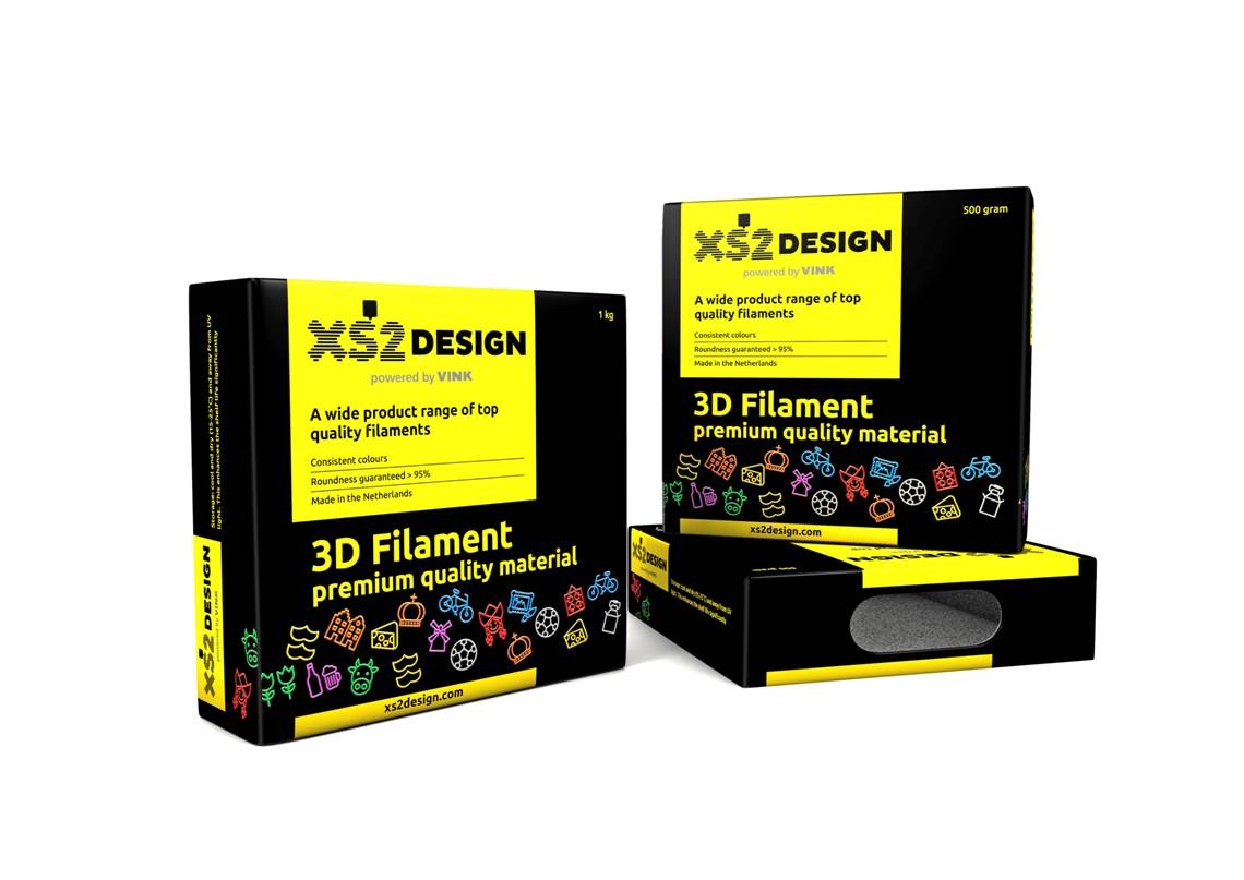 PLA XS2Design filamenten